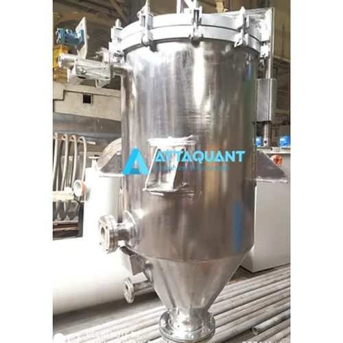 Pressure Leaf Filter - Color: Silver