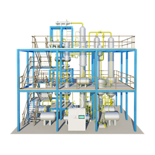 Used Oil Recycling Plant - Automatic Grade: Semi-Automatic