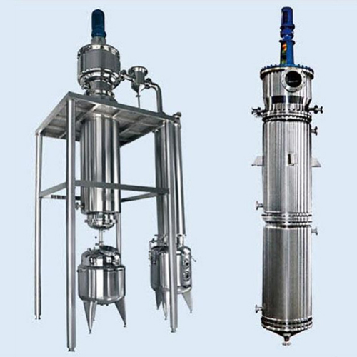 Agitated Thin Film Evaporator - Color: Silver