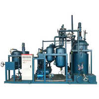 Used Oil Recycling Plant - Mild Steel, 1 Ton/hr Capacity | Semi-automatic, Human-machine Interface Control, Eco-friendly Design, Low Maintenance Costs