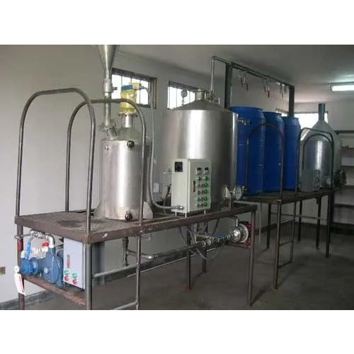 Semi Automatic Biodiesel Plant - Automatic Grade: Semi-Automatic