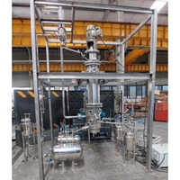 Short Path Distillation Units