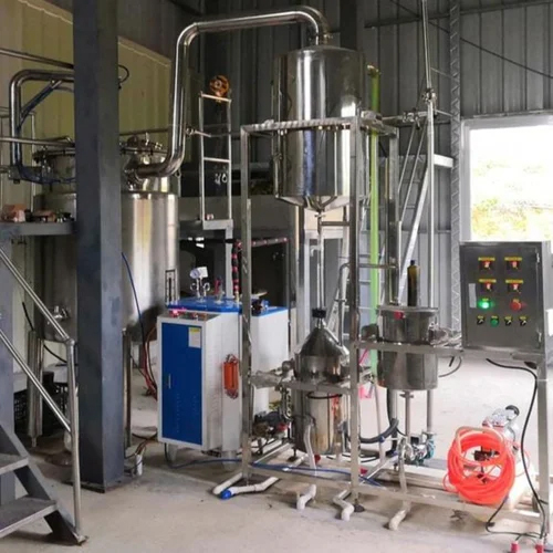 Oil Distillation Unit - Capacity: 10 L/Hr Ltr/Hr