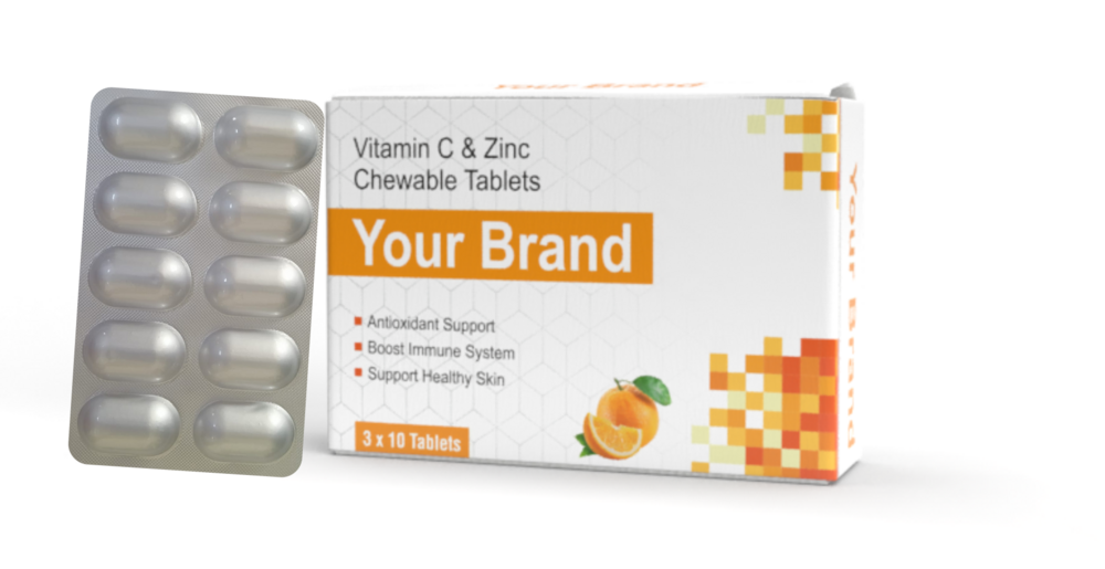 Vitamin C chewable tab