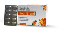 Vitamin C Chewable Tab - Best Before: 18 Months
