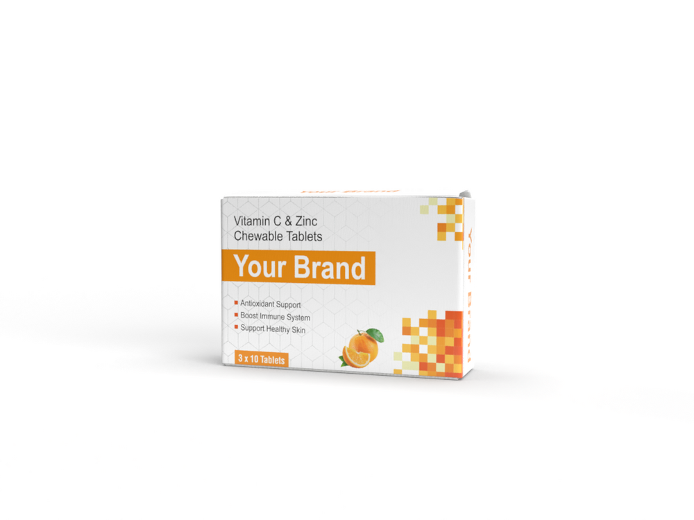 Vitamin C Chewable Tab - Best Before: 18 Months