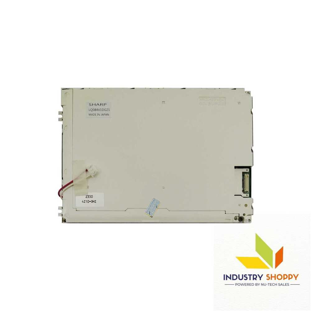 Sharp Lq084v1dg21 Lcd Module - Application: Industrial