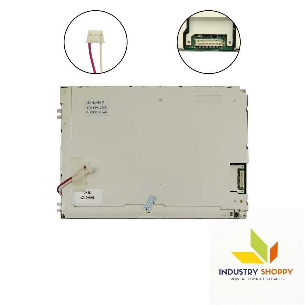Sharp Lq084v1dg21 Lcd Module - Application: Industrial