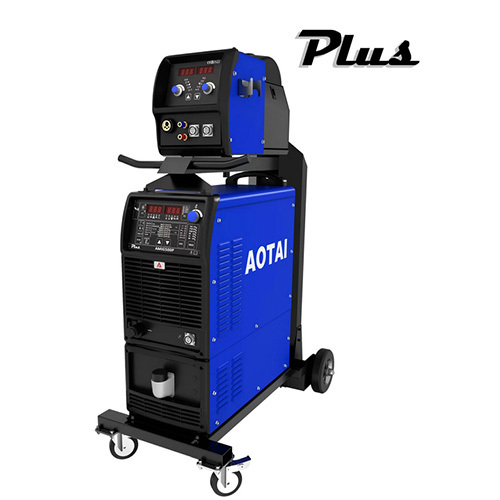 Amig-400,500,630P Plus Rapid Pulse Mig, Deep Penetration, Double Pulse Mig, Pulse Mig, Cv Mig Welding Machine - Efficiency: High