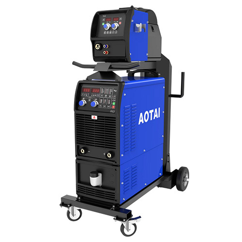 Amig-350,400,500,630M Mig-Mag-Mma, Lift Tig, Gouging Welding Machine - Efficiency: High