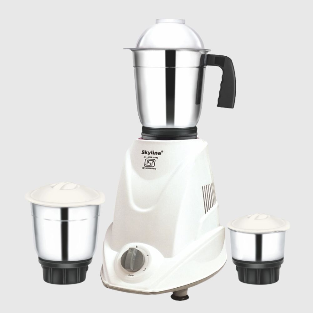 Skyline 550W Mixer Grinder with 3 Jars