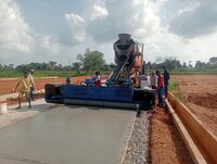 ROAD PAVER MACHINE