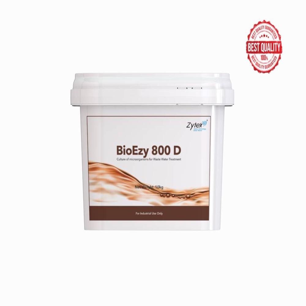 रासायनिक और रंगीन पदार्थों को हटाने के लिए बायो कल्चर - BioEzy 800 D