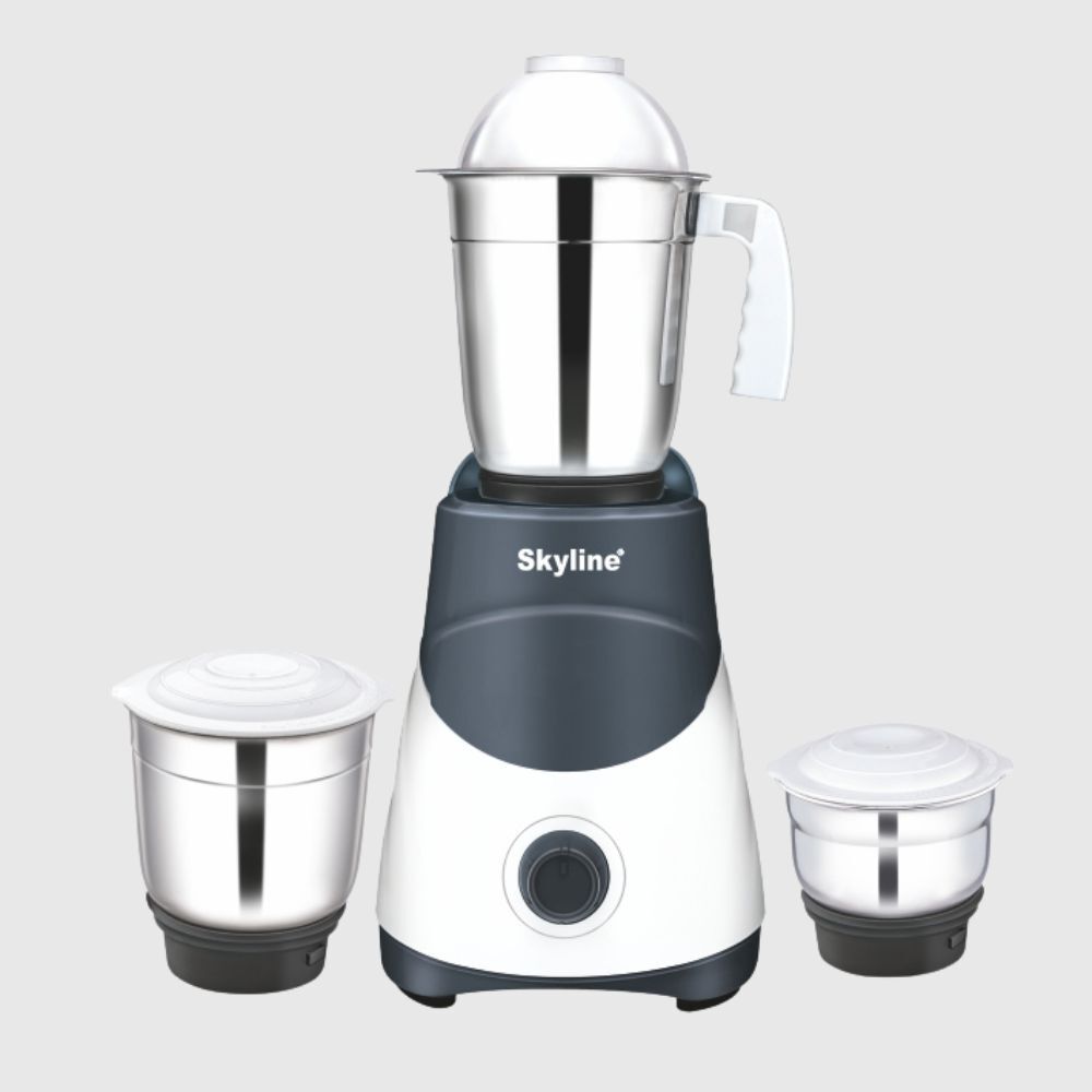 Power-Packed Mixer Grinder with 3 Jars