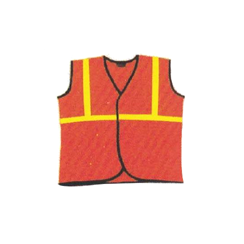 Reflective Safety Jackets - Color: Red