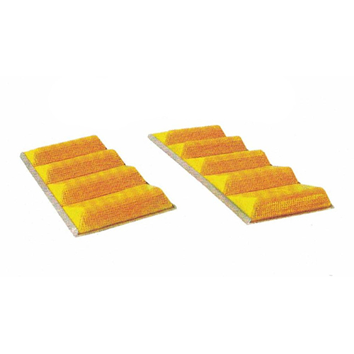 Kerb Pavement Marker - Color: Yellow