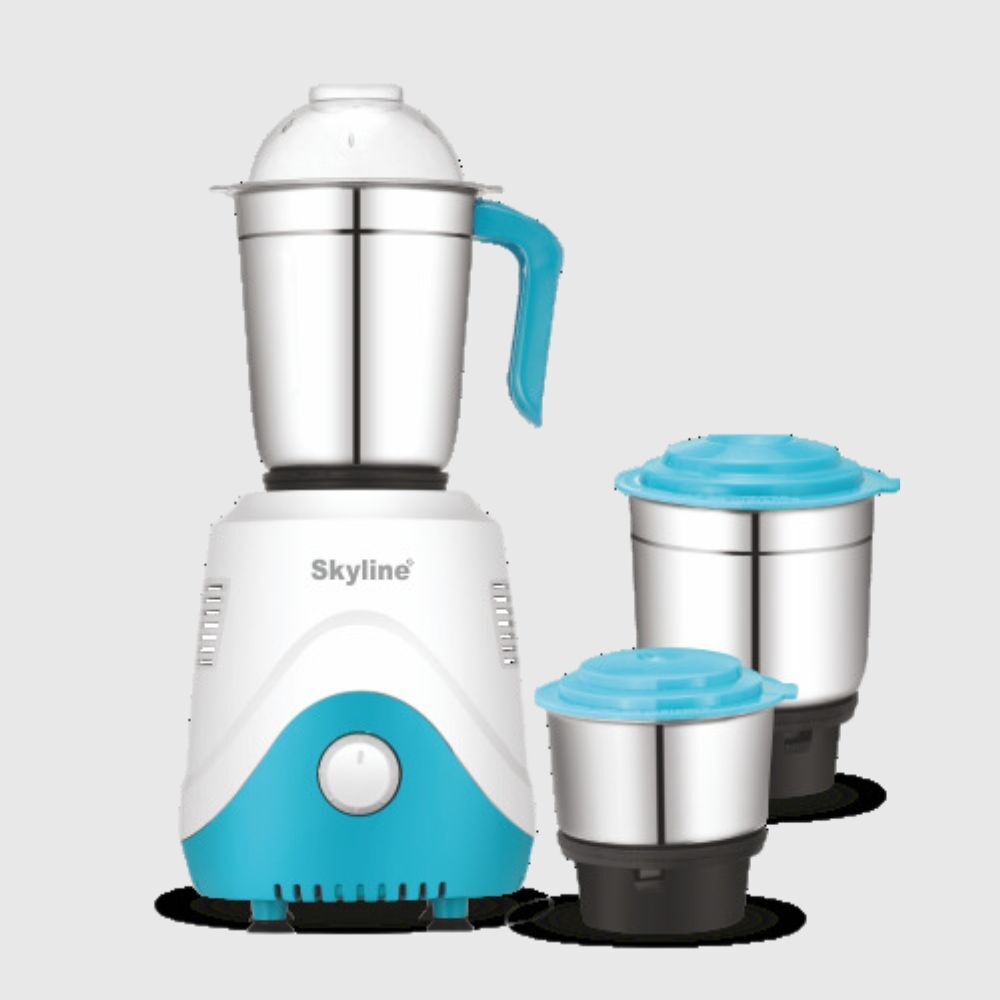 Skyline 600W Mixer Grinder with 3 Jars