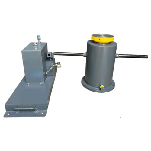 Industrial Hydraulic Jack - Color: Gray