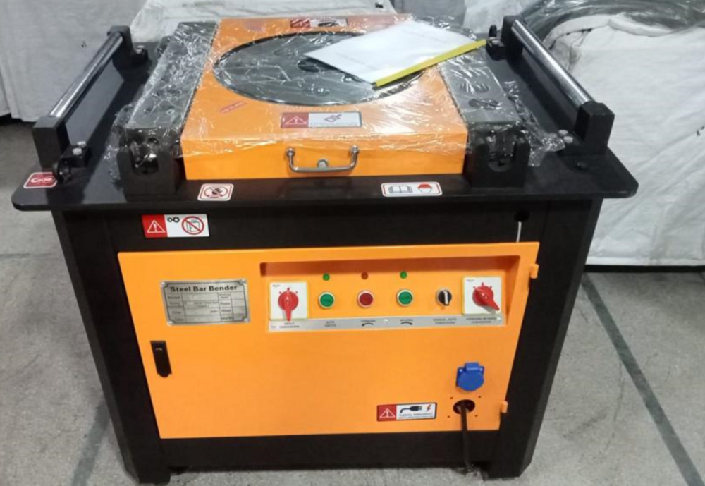 bar bending machine