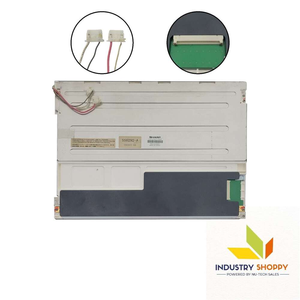 Sharp Lq121s1lg55 Lcd Module - Dimension (L*w*h): 30 A 24 A 10 Centimeter (Cm)