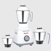 Skyline 750-watt Mixer Grinder With 3 Jars A   Power-packed Performance For Every Kitchen - Application: Home