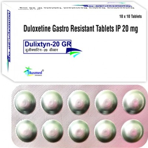 Duloxetine Hydrochloride IP Eq.to Duloxetine 20 mg