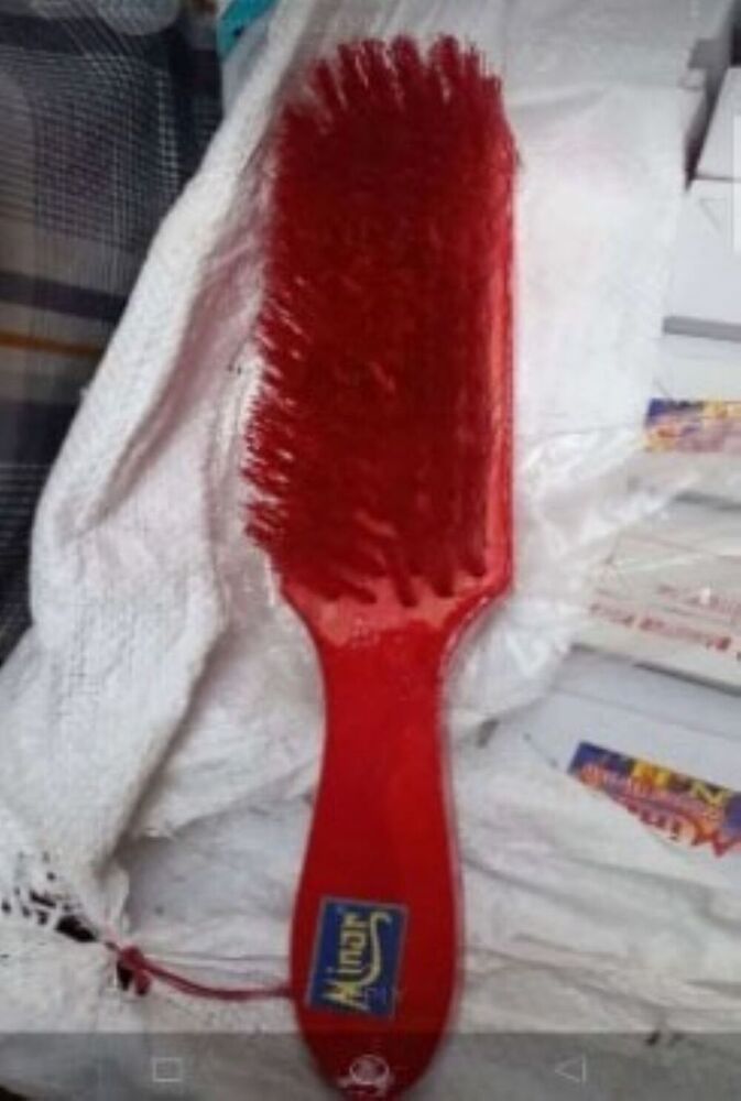 Carpet Brush Hard / Soft - Plastic, 150g | Multi-purpose Stain Removal For Carpets, Mats, Upholstery, And Home Interiors