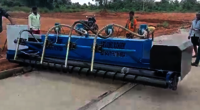 CONCRETE ROAD PAVER MACHINE