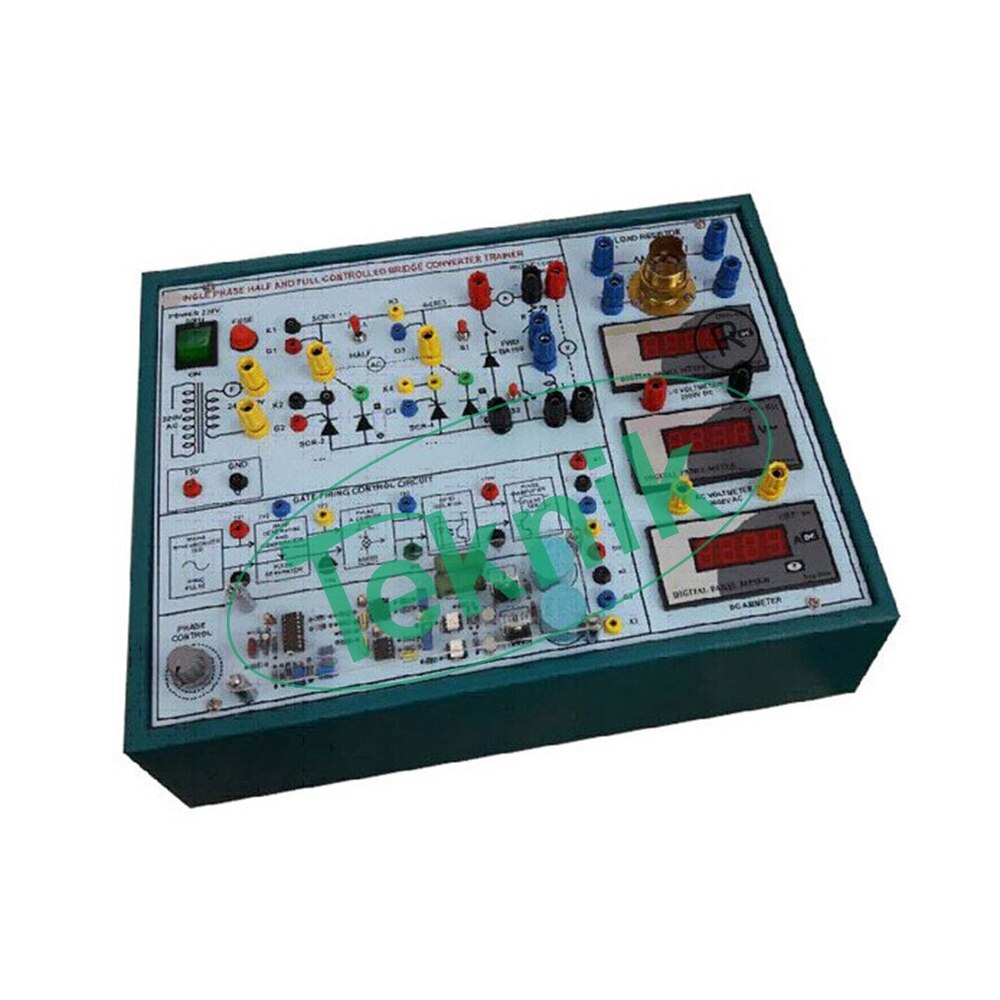Engine Rpm Speed Controller Dc Motor Speed Control Using Scr's (builtin Rpm Meter) at Best Price in ...