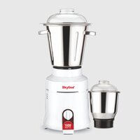 Skyline 1600-watt Commercial Mixer Grinder With 2 Jars - Color: White