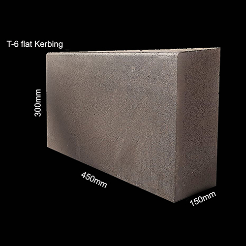 T-6 Flat Kerbing Stone