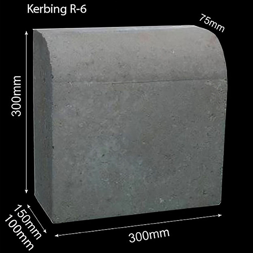 R-6 Kerbing Stone - Size: Various Available