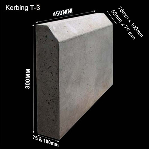 T3 Kerbing Stone