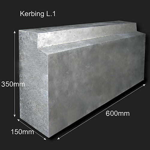 L1 Kerbing Stone