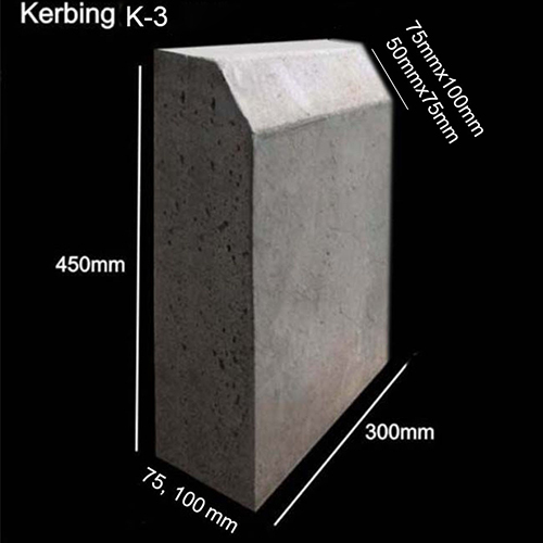 K3 Kerbing Stone - Size: Various Available