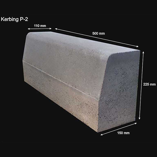 P2 Kerbing Stone - Size: Various Available