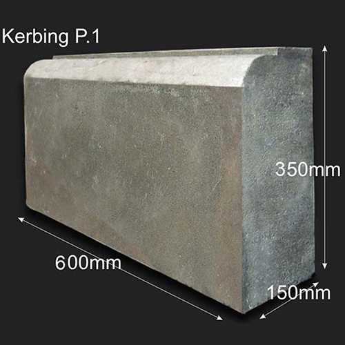 P1 Kerbing Stone - Size: Various Available