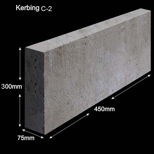 C2 Kerbing Stone - Size: Various Available