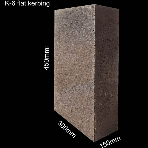 K-6 Flat Kerbing Stone