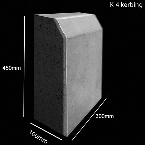 K-4 Kerbing Stone