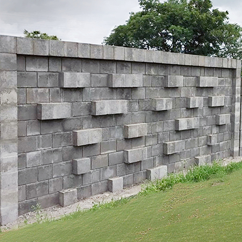 Outdoor Brick Wall