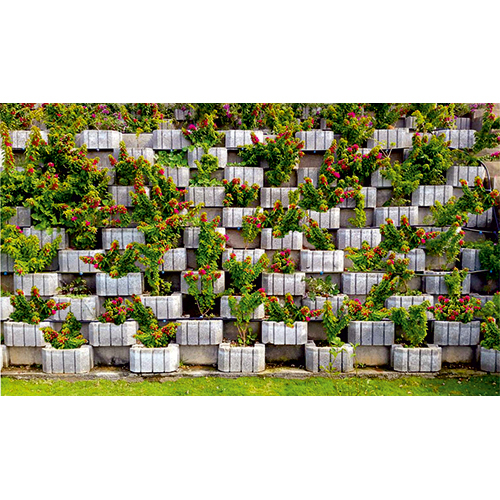 Designer Brick Wall