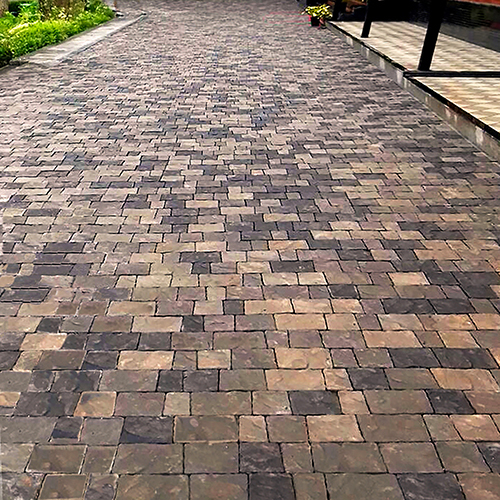 Beganit Stone Finish Flooring Paver Block - Color: Various Available