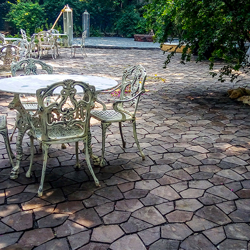 Random Flooring Paver Block