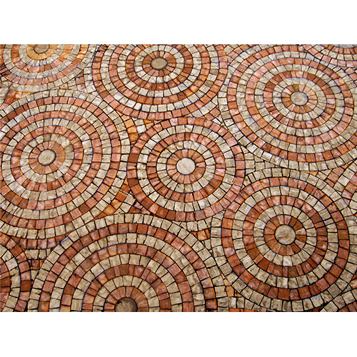 OC Red Variation Flooring Paver Block