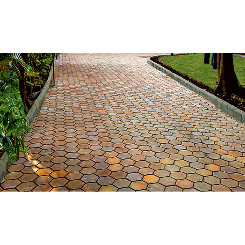 Hex Paver Block