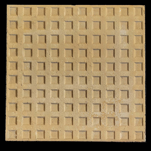 100Sq Yellow Chequered Tiles