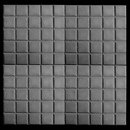 Cq 01 Chequered Tiles - Feature: Acid-Resistant