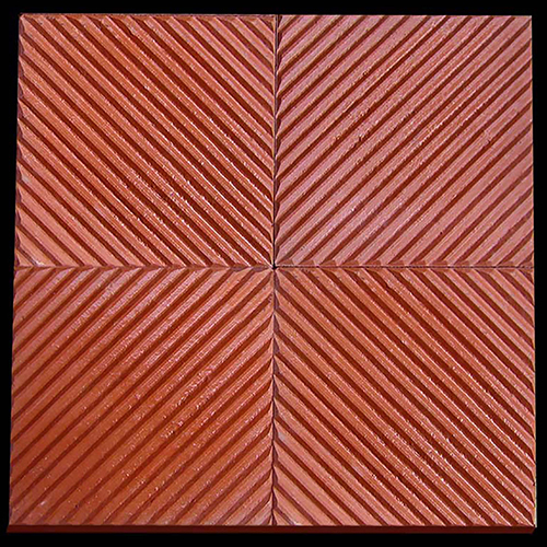 Cq 03 Chequered Tiles - Feature: Acid-Resistant