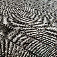Cq-2 Bro Chequered Tiles - Pattern: Interlocking
